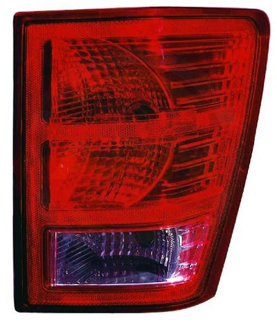 פנס אחורי שמאלי DEPO לקרייזלר GRAND-VOYAGER 2007-2010