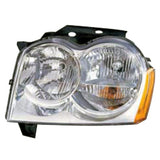 פנס ראשי שמאלי DEPO לקרייזלר GRAND-VOYAGER 2004-2008