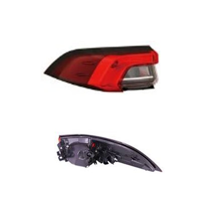 פנס אחורי ימני DEPO LED לטויוטה COROLLA 2019-2026