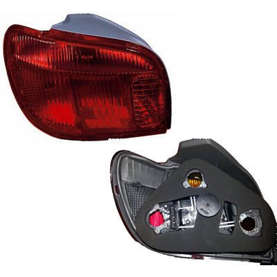 פנס אחורי שמאלי DEPO לטויוטה YARIS 2003-2006