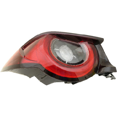 פנס אחורי שמאלי DEPO LED למאזדה 3 2022-2022