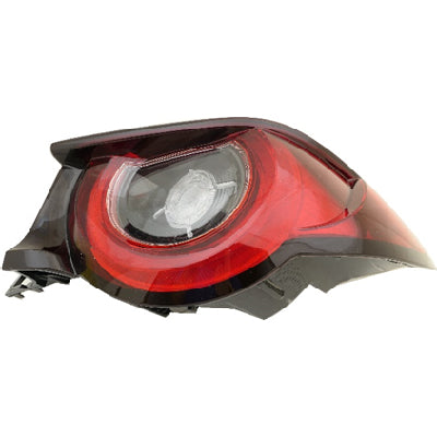 פנס אחורי ימני DEPO LED למאזדה 3 2022-2022