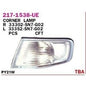 פנס איתות שמאלי DEPO להונדה ACCORD 1996-1999