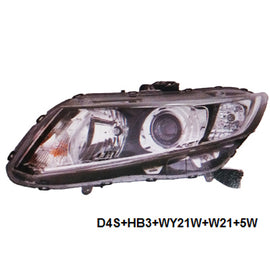 פנס ראשי DEPO להונדה CIVIC 2012-2017