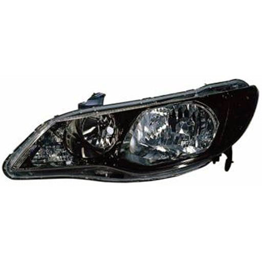 פנס ראשי ימני DEPO להונדה CIVIC 2009-2010
