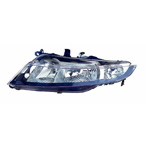 פנס ראשי שמאלי DEPO להונדה CIVIC 2005-2012