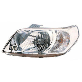 פנס ראשי שמאלי DEPO לשברולט AVEO 2008-2009