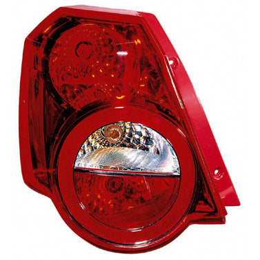 פנס אחורי שמאלי DEPO לשברולט AVEO 2008-2009