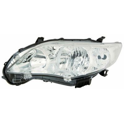 פנס ראשי שמאלי DEPO לטויוטה COROLLA 2010-2012