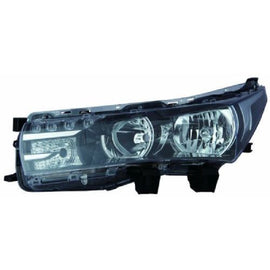 פנס ראשי שמאלי DEPO לטויוטה COROLLA 2013-2015