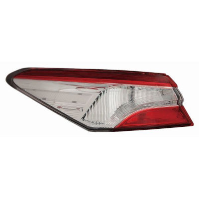 פנס אחורי שמאלי DEPO LED לטויוטה CAMRY 2017-2026