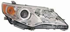 פנס ראשי שמאלי TYC לטויוטה CAMRY 2013-2015
