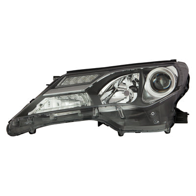 פנס ראשי שמאלי DEPO LED לטויוטה RAV-4 2013-2015