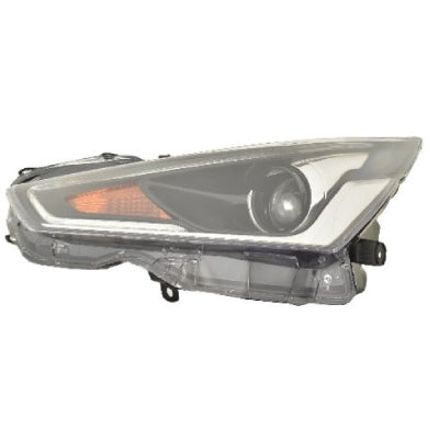 פנס ראשי DEPO LED לטויוטה AYGO 2015-2026