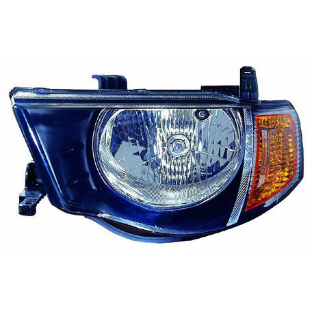 פנס ראשי DEPO למיצובישי L200 / מיצובישי L300 2006-2015