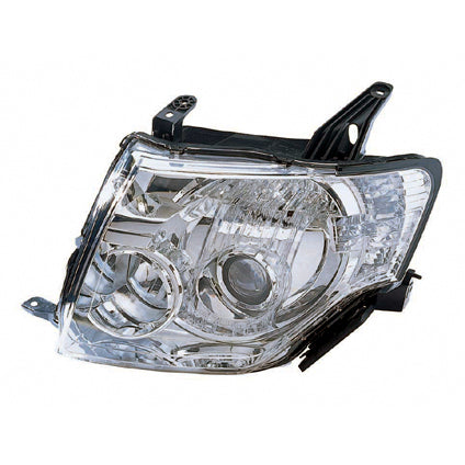 פנס ראשי שמאלי DEPO למיצובישי PAJERO 2007-2015