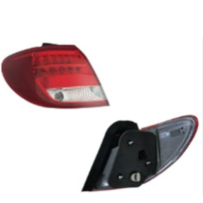 פנס אחורי שמאלי DEPO LED למרצדס B-CLASS 2013-2026