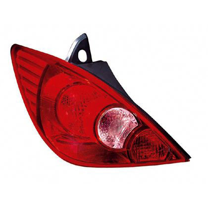 פנס אחורי שמאלי DEPO לניסאן TIIDA 2009-2009