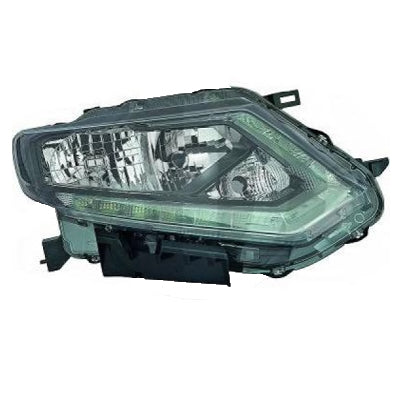 פנס ראשי שמאלי DEPO LED לניסאן X-TRAIL 2016-2016