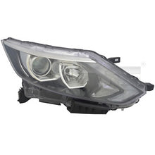Load image into Gallery viewer, פנס ראשי שמאלי DEPO LED לניסאן QASHQAI 2014-2017