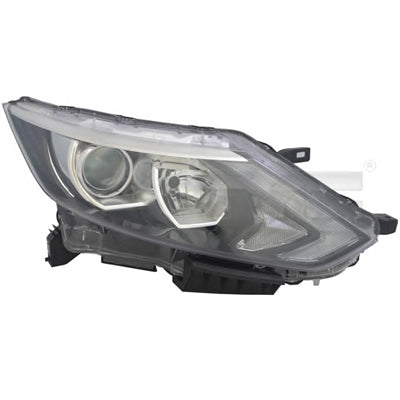 פנס ראשי ימני DEPO LED לניסאן QASHQAI 2014-2017