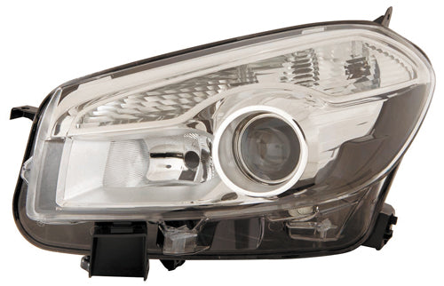 פנס ראשי שמאלי DEPO לניסאן QASHQAI 2010-2014