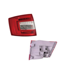 טען תמונה למציג הגלריה, פנס אחורי ימני DEPO LED לסקודה OCTAVIA 2017-2020