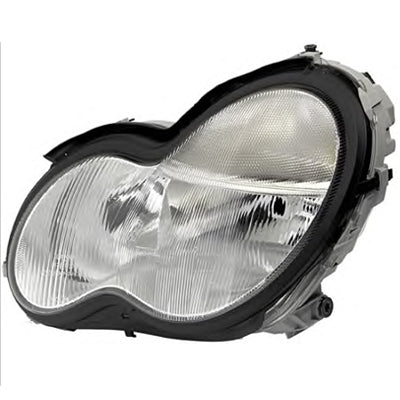 פנס ראשי ימני DEPO למרצדס C-CLASS / מרצדס CLK 2000-2003