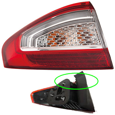 פנס אחורי שמאלי DEPO LED לפורד MONDEO 2011-2026