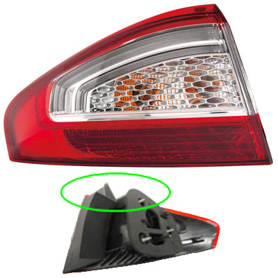 פנס אחורי ימני DEPO LED לפורד MONDEO 2011-2026