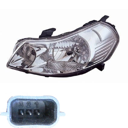 פנס ראשי DEPO לסוזוקי SX4 2008-2026