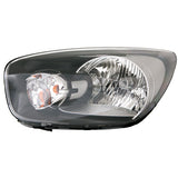 פנס ראשי שמאלי DEPO לקיה PICANTO 2011-2017