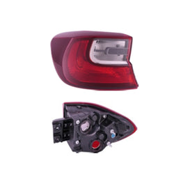 פנס אחורי שמאלי חיצוני DEPO לקיה CEED / קיה XCEED 2019-2022
