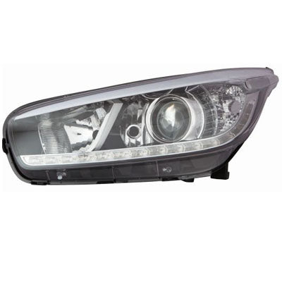 פנס ראשי שמאלי DEPO LED לקיה CEED 2013-2019