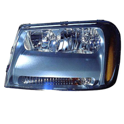 פנס ראשי שמאלי DEPO לשברולט TRAILBLAZER 2005-2009