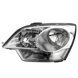 פנס ראשי שמאלי DEPO לשברולט CAPTIVA 2008-2026 ניקל משנת 2011