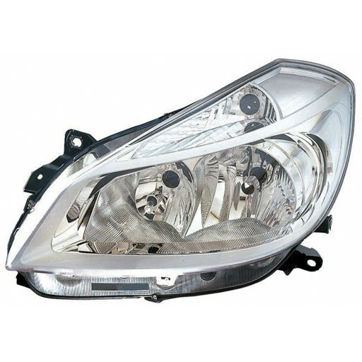פנס ראשי ימני DEPO לרנו CLIO 2006-2010