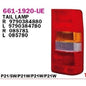 פנס אחורי ימני DEPO לסיטרואן JUMPY / פיאט SCUDO 1999-2007