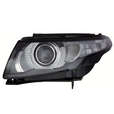 פנס ראשי DEPO ללנדרובר EVOQUE / לנדרובר RANGE-ROVER 2011-2015