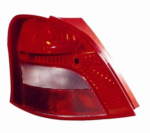 פנס אחורי שמאלי DEPO לטויוטה YARIS 2006-2009