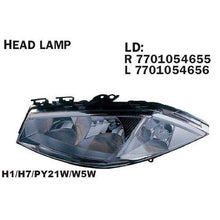 טען תמונה למציג הגלריה, פנס ראשי ימני DEPO לרנו MEGANE 1999-2004