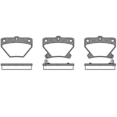 צלחות בלם DR!VE+ לטויוטה PRIUS / טויוטה COROLLA 1990-2010