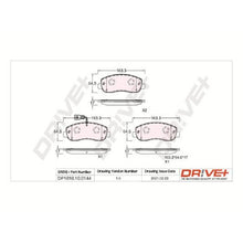 Load image into Gallery viewer, צלחות בלם DR!VE+ לרנו MASTER 2011-2026