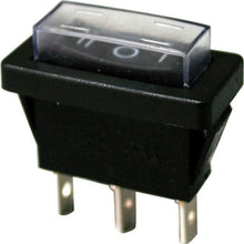 Load image into Gallery viewer, מתג לוח בקרה 3 מצבים ON-OFF-AUTO למערכות 12V/24V לסירה דגם LZ-70957 תוצרת לליזס Lalizas®