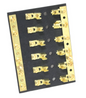 בלוק פיוזים וטרמינלים 12V עד 20A מידות 8.3×7.6 ס״מ קומפקטי לסירה, רכב וקרוואן דגם LZ-99745 תוצרת Lalizas