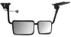 מראה צד ימני לוולוו FL 1990-2026