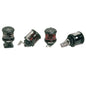 פנס ניווט אדום צד שמאל 24V 25W כולל נורה לסירה עד 20 מ' לתלייה על קיר דגם 11.420.01 תוצרת DHR