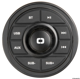 מערכת שמע Bluetooth עם מגבר אטומה למים דגם 29.531.00 תוצרת Osculati