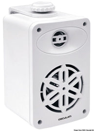 זוג רמקולים ימיים 2X80W דגם 29.746.01 תוצרת Osculati