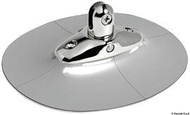 תושבת EPDM עם בסיס נירוסטה לצינור בקוטר 22/25 מ״מ לסירות מתנפחות בצבע אפור בהיר RAL 7035 דגם 46.670.30 תוצרת Osculati